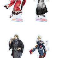 『新劇場版 銀魂 -吉原大炎上-』ローソンキャンペーン　オリジナルグッズ「アクリルスタンド」全8種