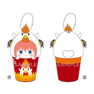 『新劇場版 銀魂 -吉原大炎上-』ローソンキャンペーン　オリジナルグッズ「なりきり！からあげクン ミニぬいキーホルダー」全5種