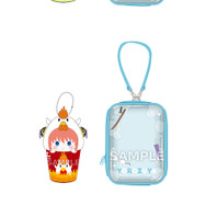 『新劇場版 銀魂 -吉原大炎上-』ローソンキャンペーン　オリジナルグッズ「ミニぬいポーチ」全2種