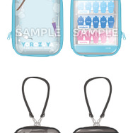 『新劇場版 銀魂 -吉原大炎上-』ローソンキャンペーン　オリジナルグッズ「ミニぬいポーチ」全2種