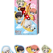 『新劇場版 銀魂 -吉原大炎上-』ローソンキャンペーン　オリジナルフード「トッポ 銀魂」