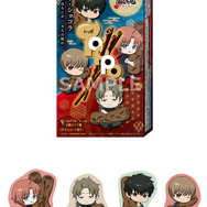 『新劇場版 銀魂 -吉原大炎上-』ローソンキャンペーン　オリジナルフード「トッポ ザ・ショコラ 銀魂」