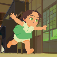 『アメリと雨の物語』場面写真