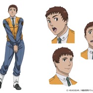 『機動警察パトレイバー EZY（イズィー）』柚木八久万：松村柚芽