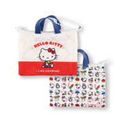 「サンリオキャラクターズ レトロレッスンバッグミニキーホルダー」(全5種)