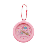 「サンリオキャラクターズ レトロ壁掛け時計風クリップキーホルダー」(全6種)