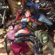 『甲鉄城のカバネリ』10周年記念ビジュアル　