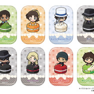 長方形型缶バッジ（全8種）