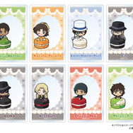 アクリルカード（全8種）