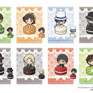 クリアファイル・ステッカーセット（全8種）