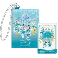 東京ディズニーシー25 周年“スパークリング・ジュビリー” 東京ディズニーシー・ホテルミラコスタ カードキー＆キーケース