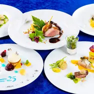 ベッラヴィスタ・ラウンジ（ロビーラウンジ） 東京ディズニーシー25 周年“スパークリング・ジュビリー” グルメディナーコース