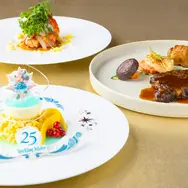 エンパイア・グリル（カリフォルニア料理） スペシャルディナー （オリジナルチャーム付き）