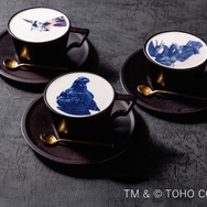 【ホテルグレイスリー新宿】ゴジラプリントアートラテ