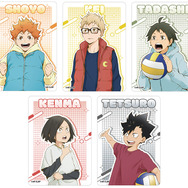 クリアカード5枚セット