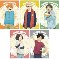 特典：イラストカード（全5種）