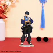 F賞　勢羽クリアスタンド（全1種​／約16cm）