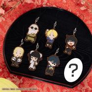 H賞　ラバーストラップ（6種＋シークレット1種​／約7cm）※種類は選べません