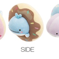 スーパーもーちもちぬいぐるみ（各1,760円※税込）：もーちもち素材