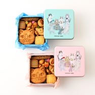 NEKO LAB／西武×NEKO LAB　オリジナルデザインクッキー缶、そごう×NEKO LAB　オリジナルデザインクッキー缶