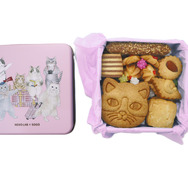 NEKO LAB／西武×NEKO LAB　オリジナルデザインクッキー缶、そごう×NEKO LAB　オリジナルデザインクッキー缶