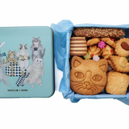 NEKO LAB／西武×NEKO LAB　オリジナルデザインクッキー缶、そごう×NEKO LAB　オリジナルデザインクッキー缶