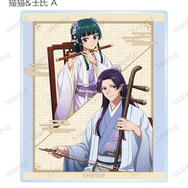 TVアニメ『薬屋のひとりごと』猫猫＆壬氏A 描き下ろし 演奏ver. トレーディングアクリルカード