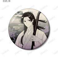 TVアニメ『薬屋のひとりごと』壬氏B 描き下ろし 演奏ver. トレーディング缶バッジ