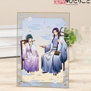 TVアニメ『薬屋のひとりごと』描き下ろし 猫猫＆壬氏 演奏ver. A5アクリルパネル（使用イメージ）