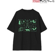 TVアニメ『薬屋のひとりごと』モチーフ柄 BIGシルエットTシャツ