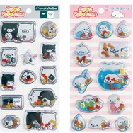 「サンエックスユニバース」_エアインマスコットシール