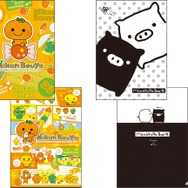 「サンエックスユニバース」_クリアホルダーセット