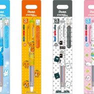 「サンエックスユニバース」_エナージェル ボールペン3C