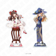 キャラディショナルトイ　東方Project　アクリルスタンド（博麗霊夢／霧雨魔理沙）各1,760円（税込）