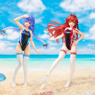 「無職転生II ～異世界行ったら本気だす～　Vivitフィギュア ロキシー・ミグルディア 競泳水着Ver.」＆「無職転生II ～異世界行ったら本気だす～　Vivitフィギュア エリス・ボレアス・グレイラット 競泳水着Ver.」
