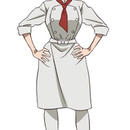 TVアニメ『鉄鍋のジャン！』五番町霧子（キリコ）キャラクタービジュアル