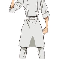 TVアニメ『鉄鍋のジャン！』秋山醬（ジャン）キャラクタービジュアル