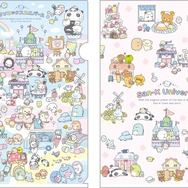 クリアホルダー（各198円※税込）：A4サイズ