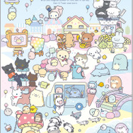 クリアホルダー（10ポケット）（825円※税込）：A4サイズ（A4からA3（見開き）まで収納可）