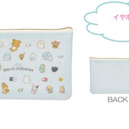 ミニポーチ（880円※税込）：塩ビ製・ラバーマスコット付