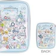 お薬手帳ポーチ（2,420円※税込）：合皮製・ラバーマスコット付・カードポケット付