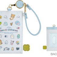 リール付パスケース（1,870円※税込）：合皮製