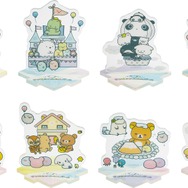 アクリルスタンドコレクション（各880円※税込）：全８種・アクリル樹脂製・封筒入り