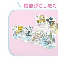 アクリルスタンドコレクション（各880円※税込）：全８種・アクリル樹脂製・封筒入り