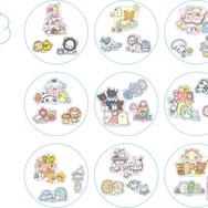 シークレットステッカーコレクション（各330円※税込）：全12種・３枚セット
