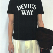 KOYUKI TEE｜8,800円／Black｜S, M, L, XL
