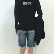 BECK LONG TEE｜11,000円／Black, Navy｜S, M, L, XL