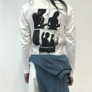 LIVE LONG TEE｜13,200円／Black, White｜S, M, L, XL