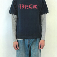 BECK SWEAT｜13,200円／Navy｜S, M, L