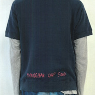 BECK SWEAT｜13,200円／Navy｜S, M, L